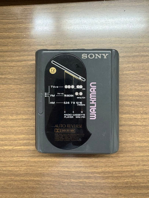 Sony Cassette Players Wm-F51