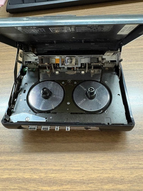 Sony Cassette Players Wm-F51