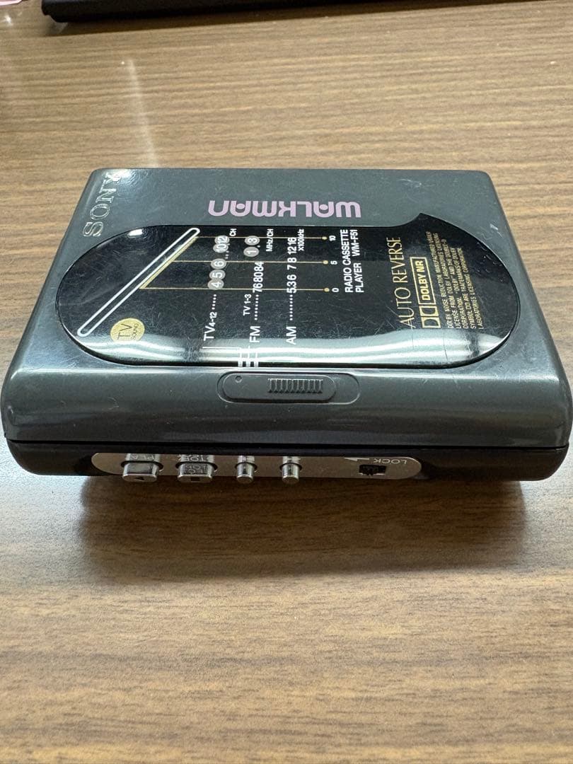 Sony Cassette Players Wm-F51