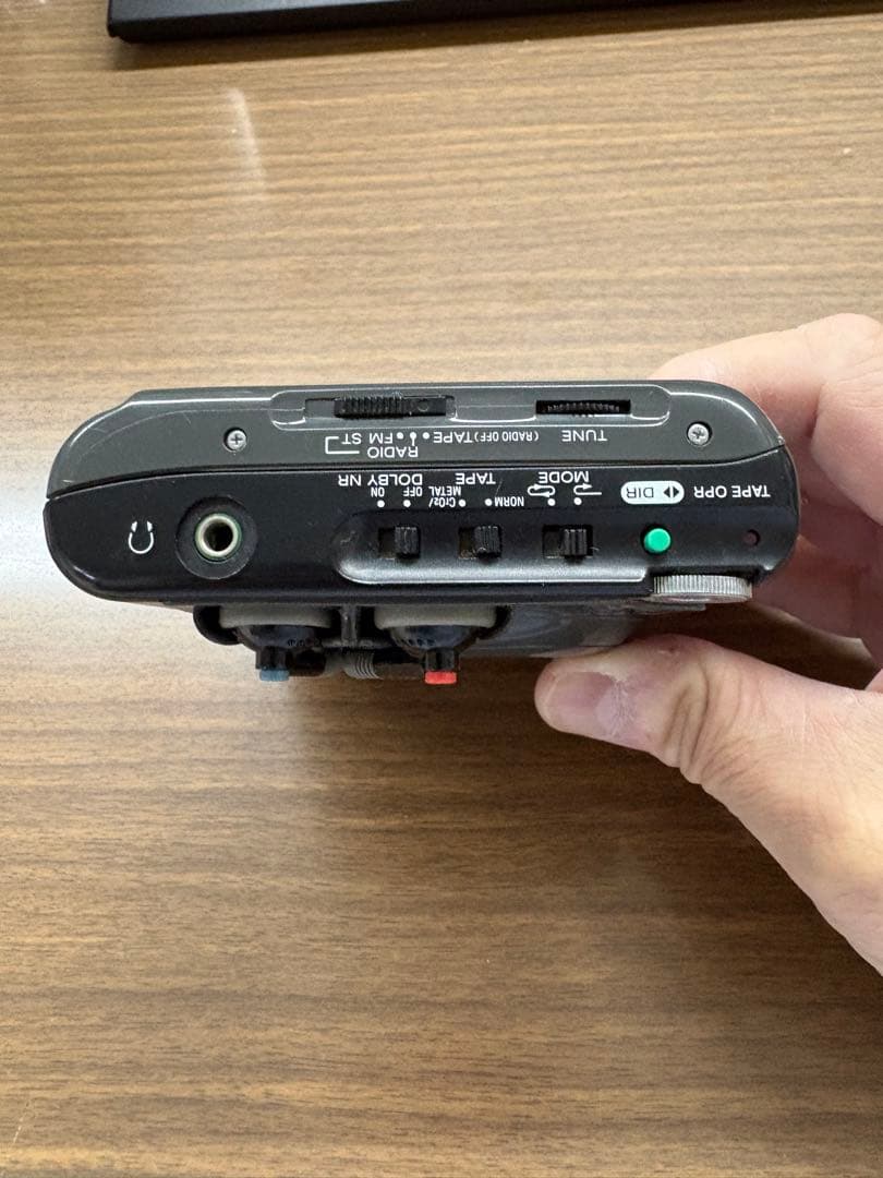 Sony Cassette Players Wm-F51