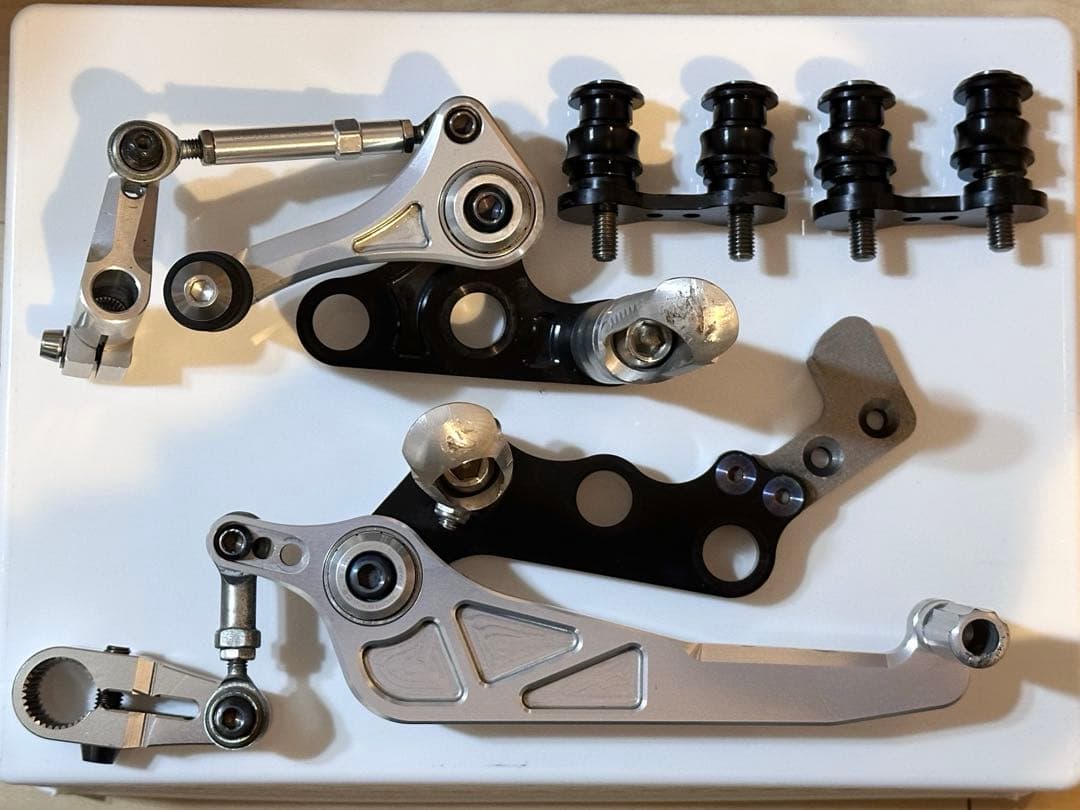 Steps Pedals Bore Ace