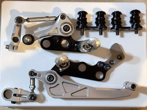 Steps Pedals Bore Ace