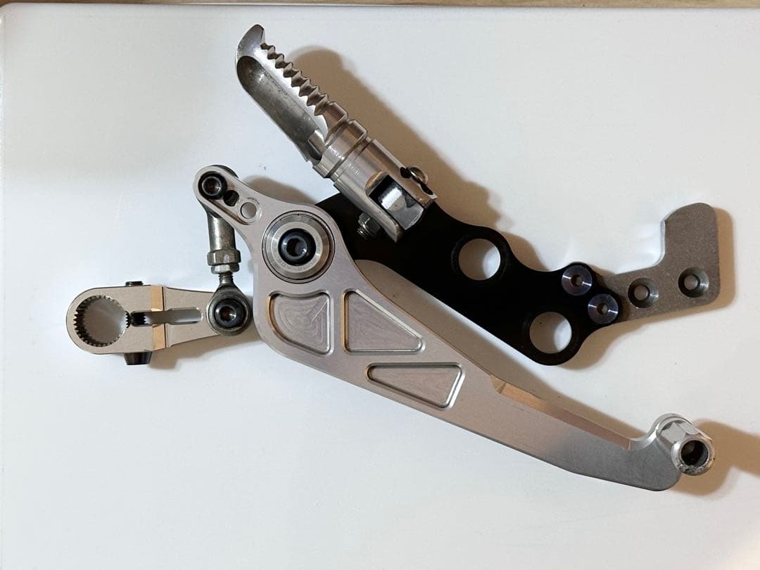 Steps Pedals Bore Ace
