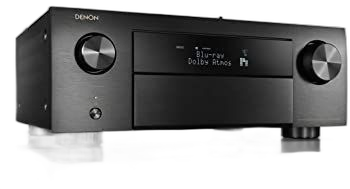 Amplifier Body Denon Avr-X4700H 8K Ultra Hd I Max Enhanced Auro 3D 9 .2Ch Av
