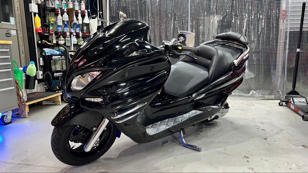 Yamaha Motorcycle Frames Majesty 250