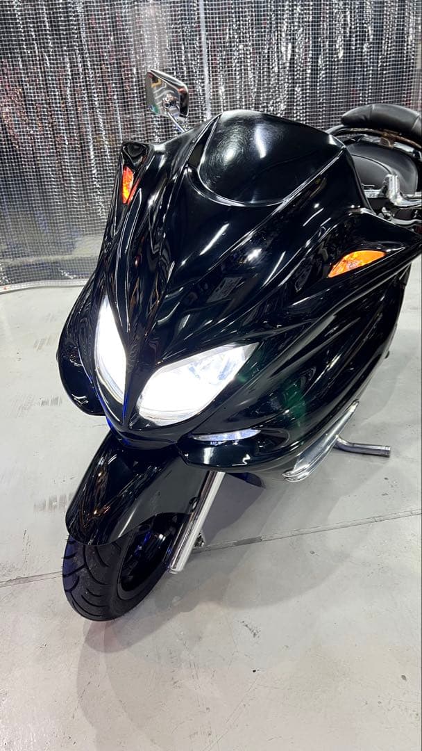 Yamaha Motorcycle Frames Majesty 250