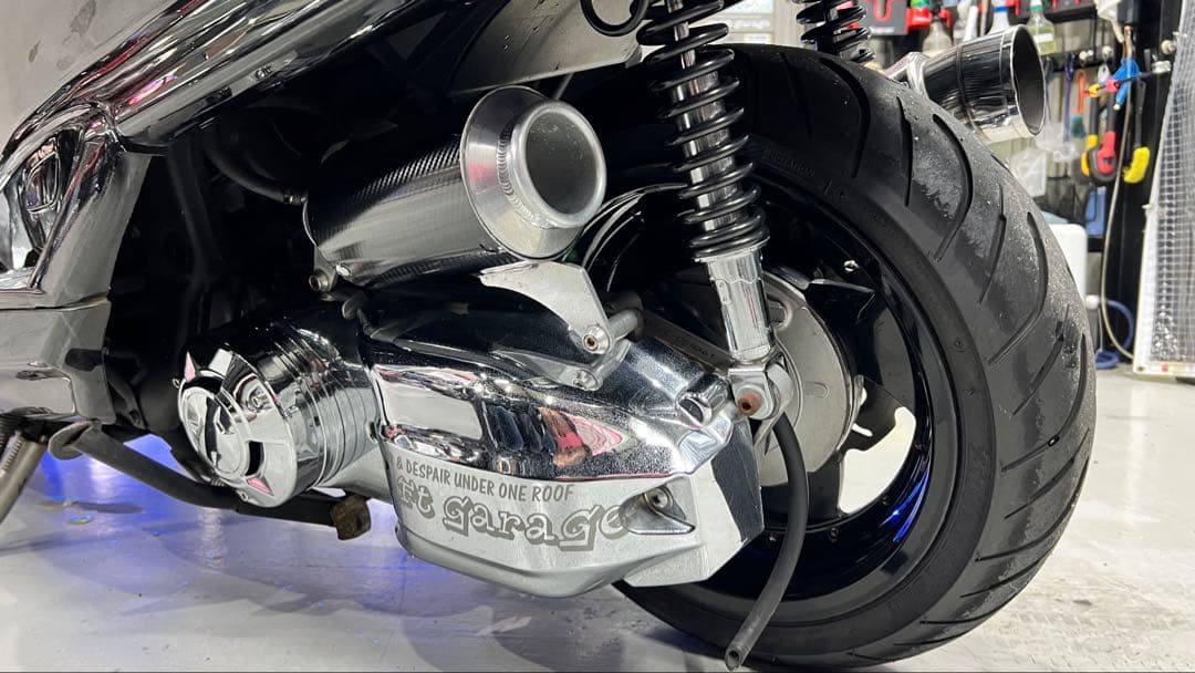 Yamaha Motorcycle Frames Majesty 250