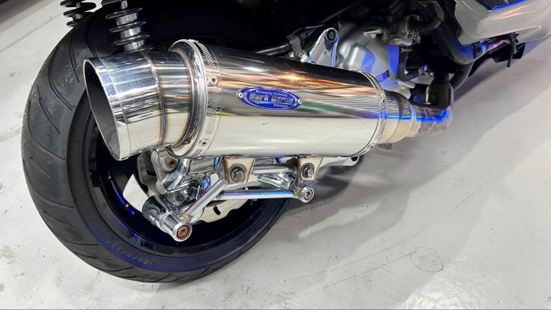 Yamaha Motorcycle Frames Majesty 250