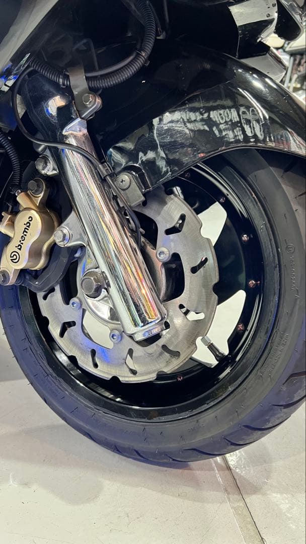 Yamaha Motorcycle Frames Majesty 250