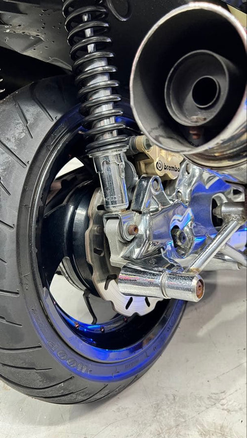 Yamaha Motorcycle Frames Majesty 250