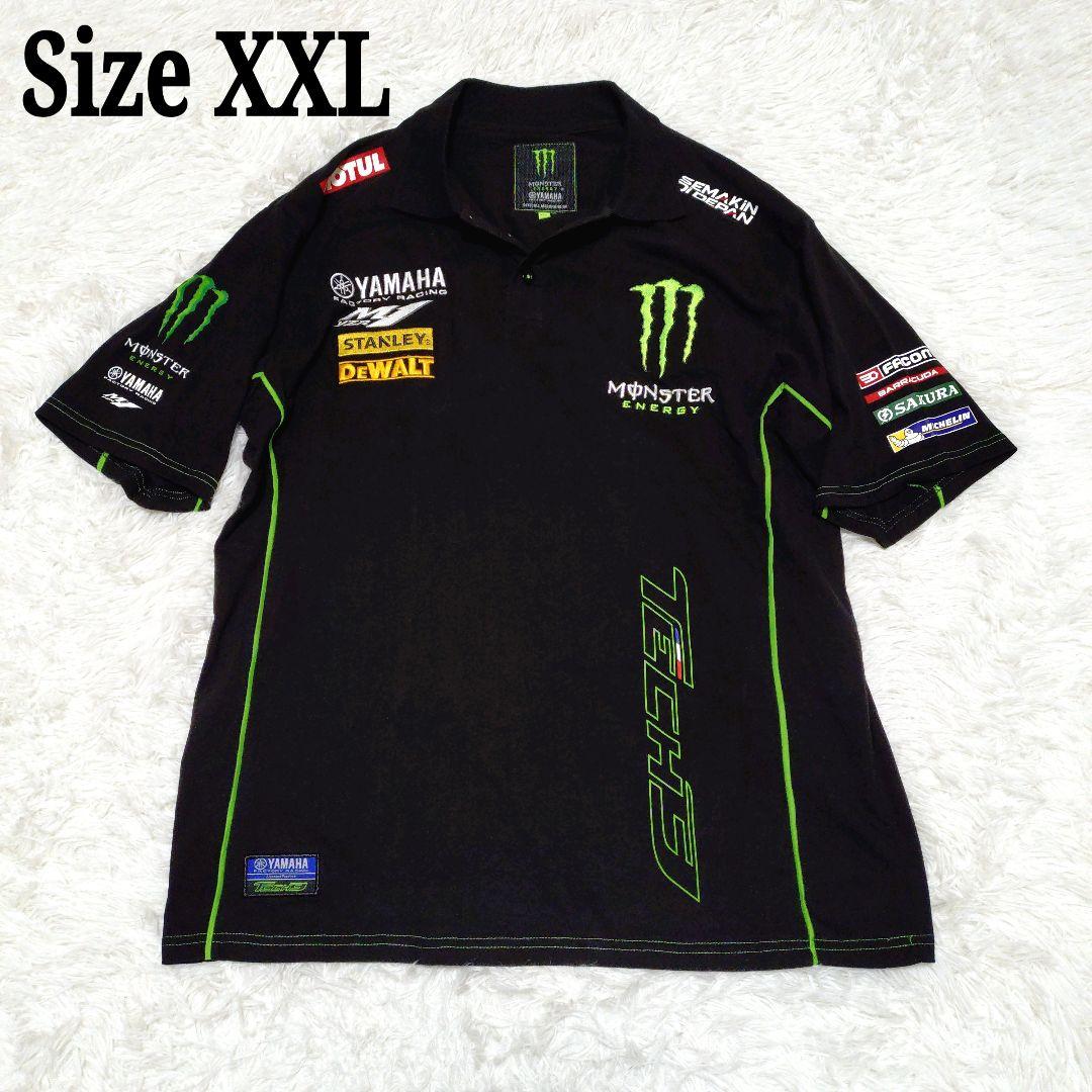Yamaha Polo Shirts Monster Energy Xxl