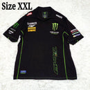 Yamaha Polo Shirts Monster Energy Xxl