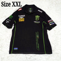 Yamaha Polo Shirts Monster Energy Xxl