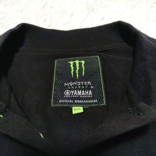 Yamaha Polo Shirts Monster Energy Xxl