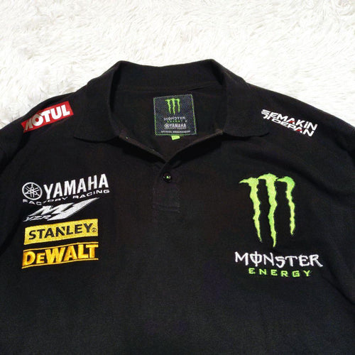 Yamaha Polo Shirts Monster Energy Xxl