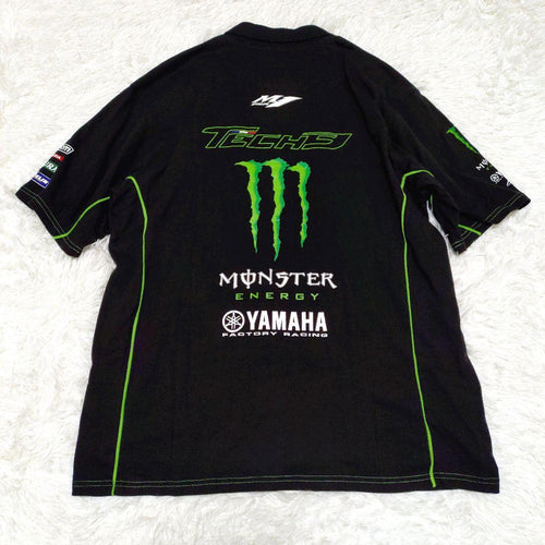 Yamaha Polo Shirts Monster Energy Xxl