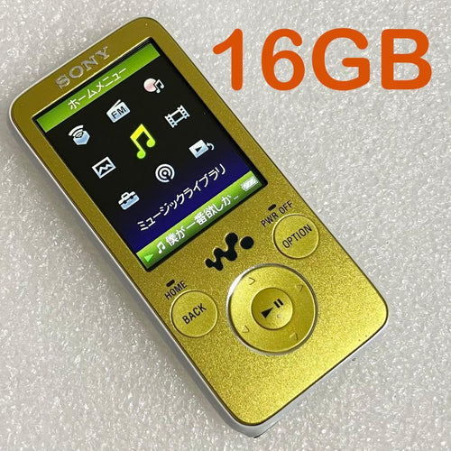 Sony Digital Audio Player Nw-S639F 16Gb