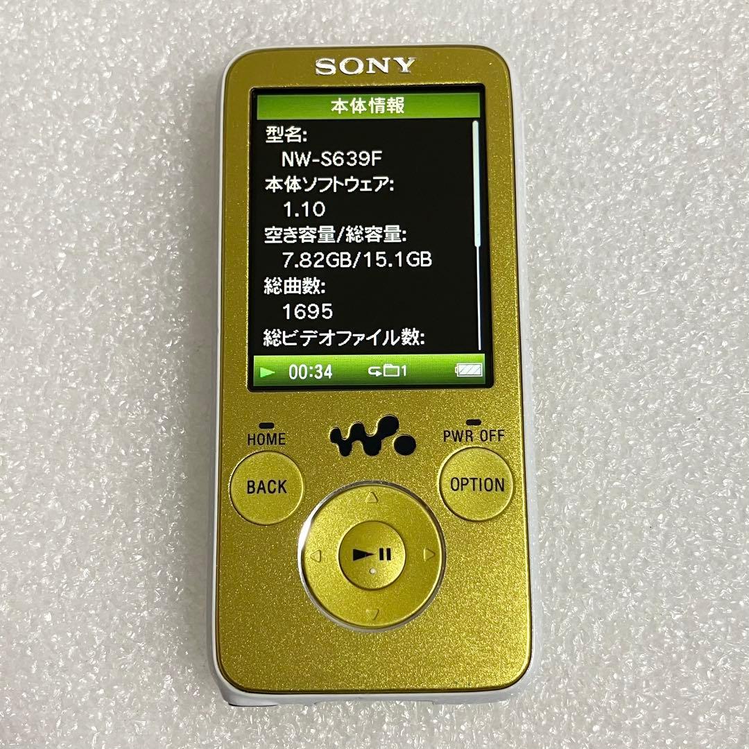 Sony Digital Audio Player Nw-S639F 16Gb