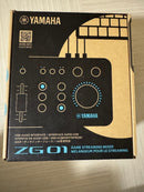 Yamaha Audio Interfaces Zg01