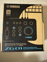 Yamaha Audio Interfaces Zg01