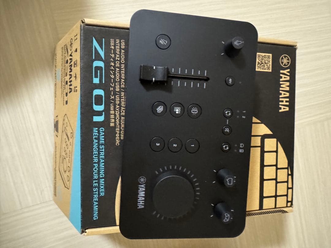 Yamaha Audio Interfaces Zg01