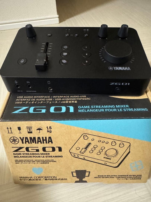 Yamaha Audio Interfaces Zg01