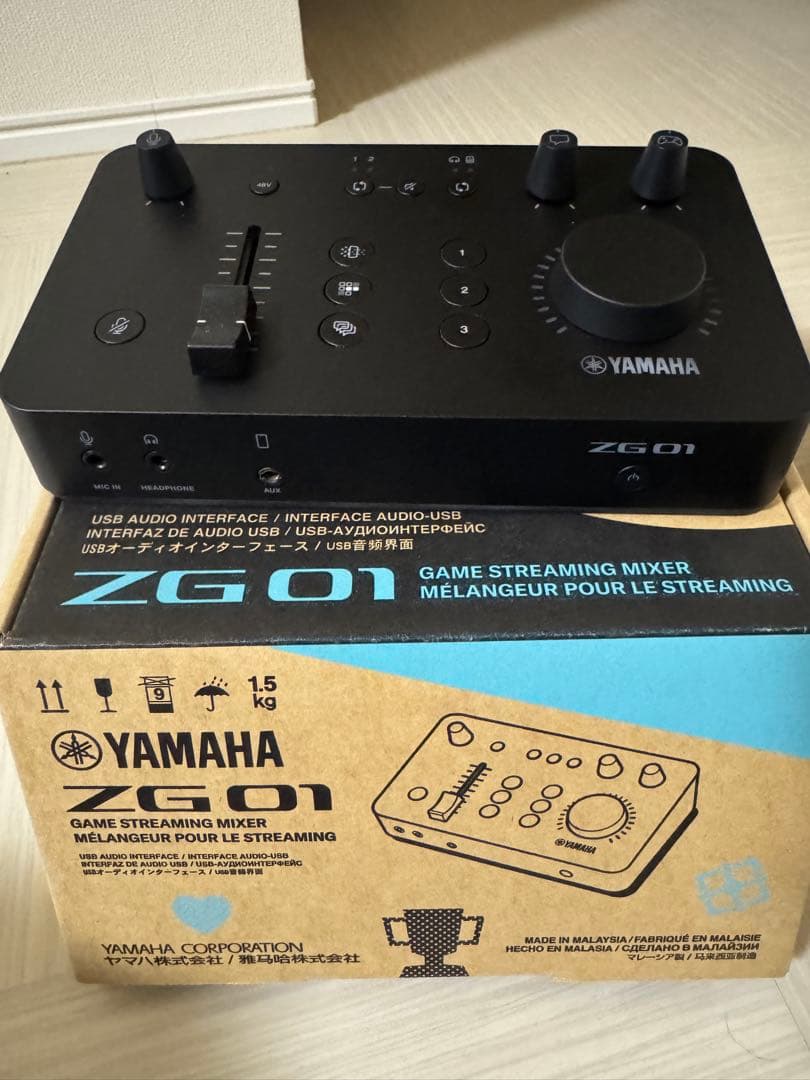 Yamaha Audio Interfaces Zg01