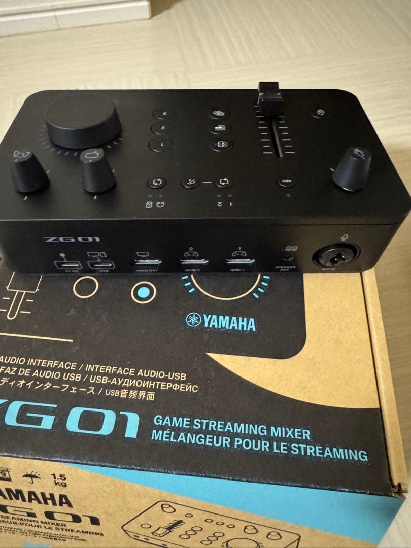 Yamaha Audio Interfaces Zg01