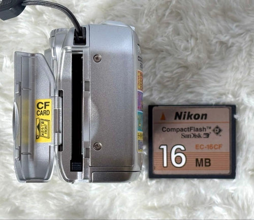 Nikon Compact Digital Camera Coolpix 2100