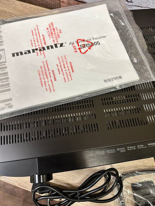 Marantz Av Amplifiers 10 Sr 5005