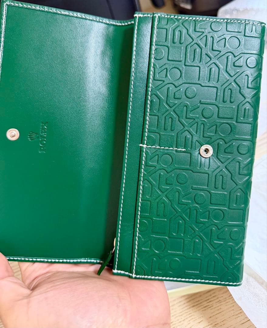 Rolex Long Wallets