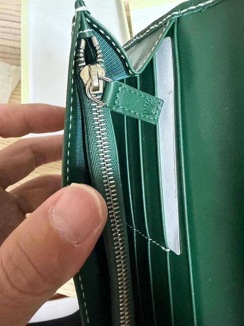 Rolex Long Wallets