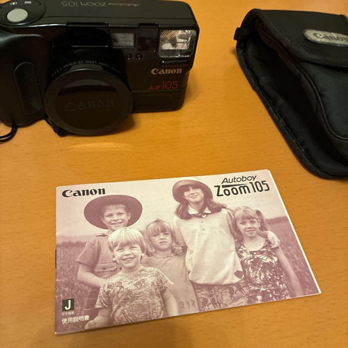 Canon Compact Camera (Film) Autoboy Zoom105