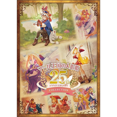 Software (Package Version) 25Th Anniversary Collection 3 A4 5 Box Switch