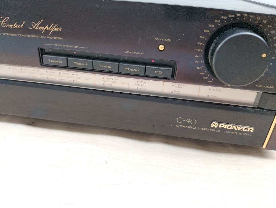 Pioneer Preamplifiers C-90( 69)