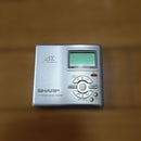 Sharp Portable Md Player 1Bit Md-Dr7-S