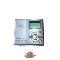 Sharp Portable Md Player 1Bit Md-Dr7-S