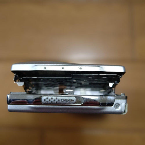 Sharp Portable Md Player 1Bit Md-Dr7-S