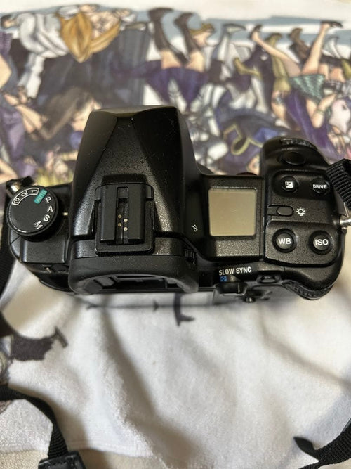 Sony Digital Slrs 900 5