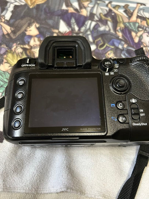 Sony Digital Slrs 900 5