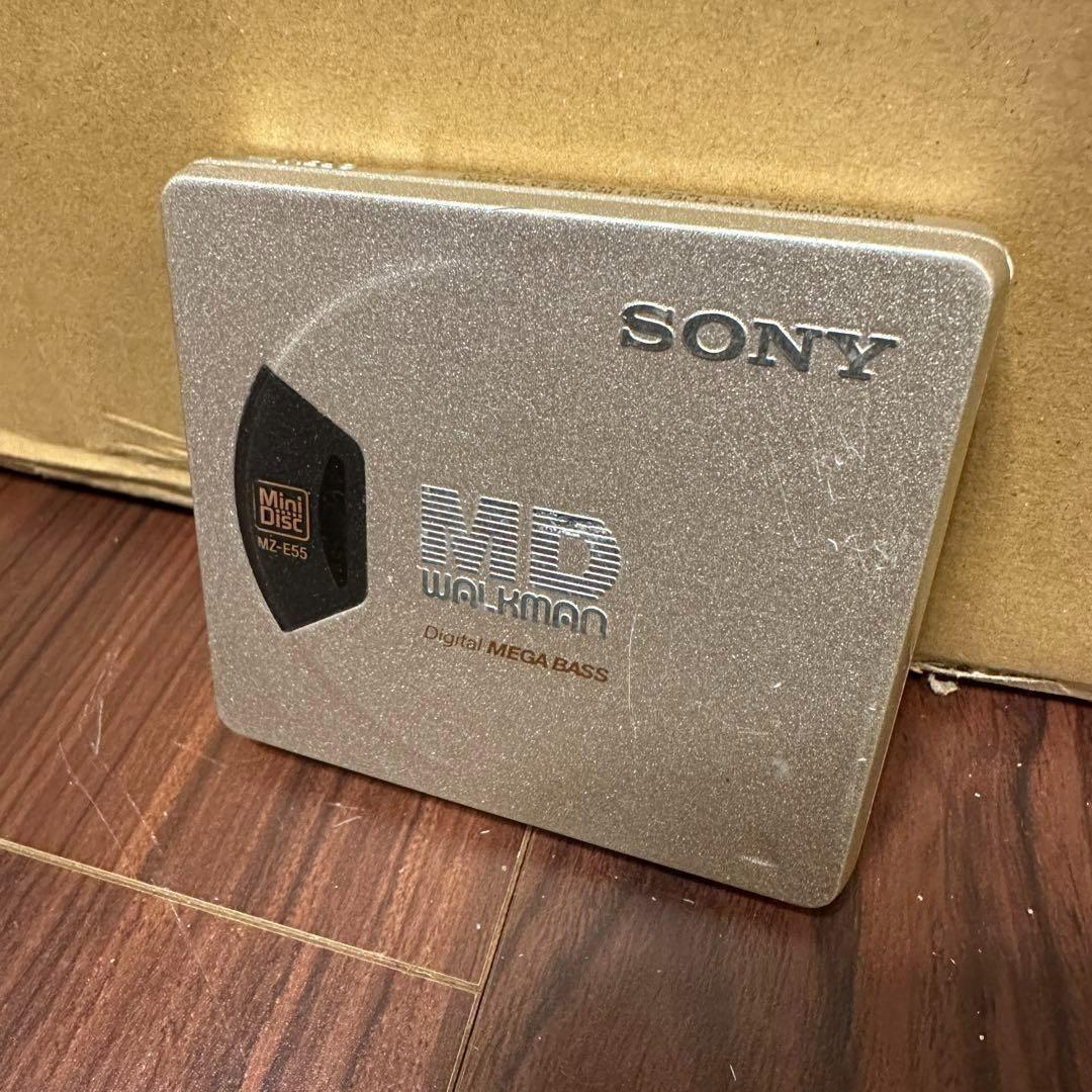 Sony Portable Md Player Walkman Mz-E55 2005