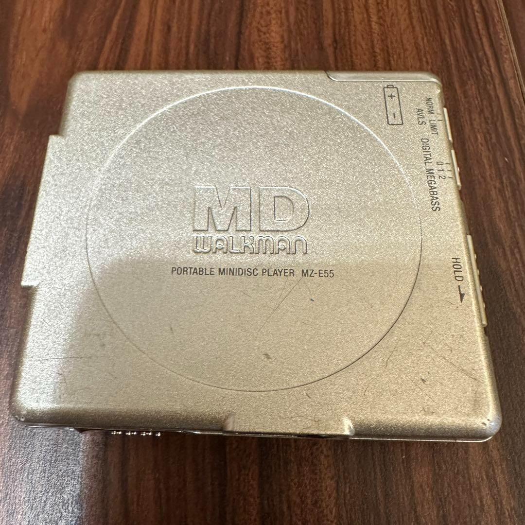 Sony Portable Md Player Walkman Mz-E55 2005