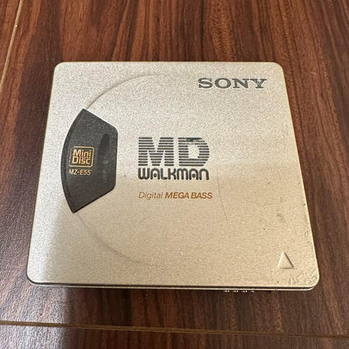Sony Portable Md Player Walkman Mz-E55 2005