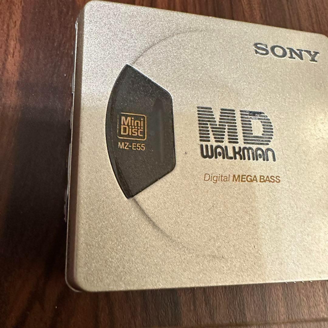 Sony Portable Md Player Walkman Mz-E55 2005