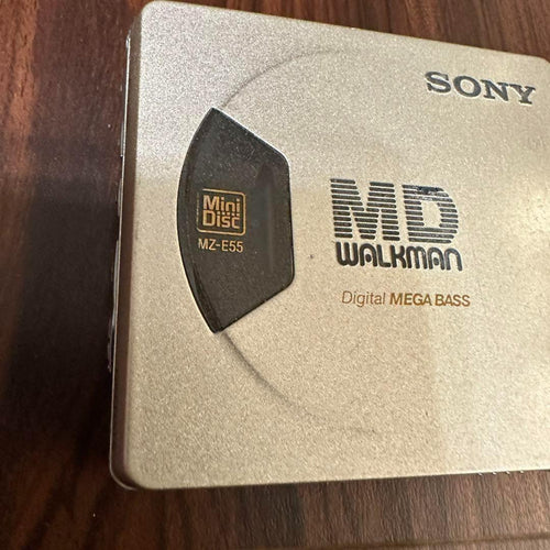 Sony Portable Md Player Walkman Mz-E55 2005
