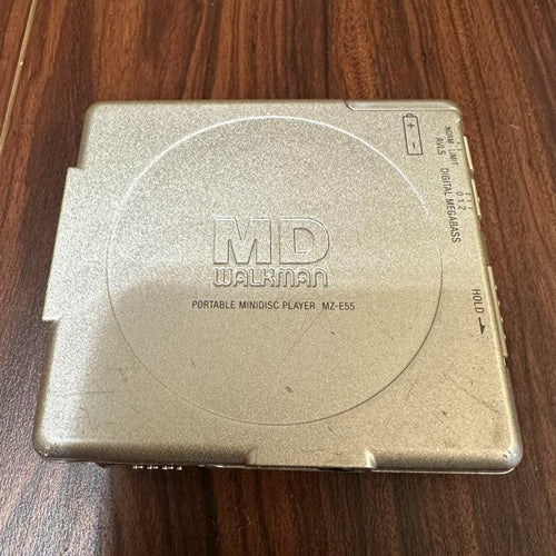 Sony Portable Md Player Walkman Mz-E55 2005