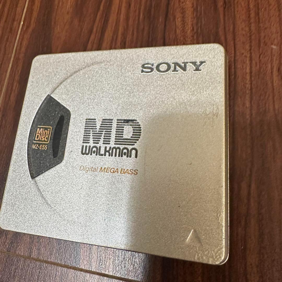 Sony Portable Md Player Walkman Mz-E55 2005