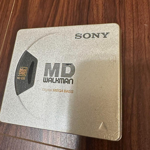 Sony Portable Md Player Walkman Mz-E55 2005