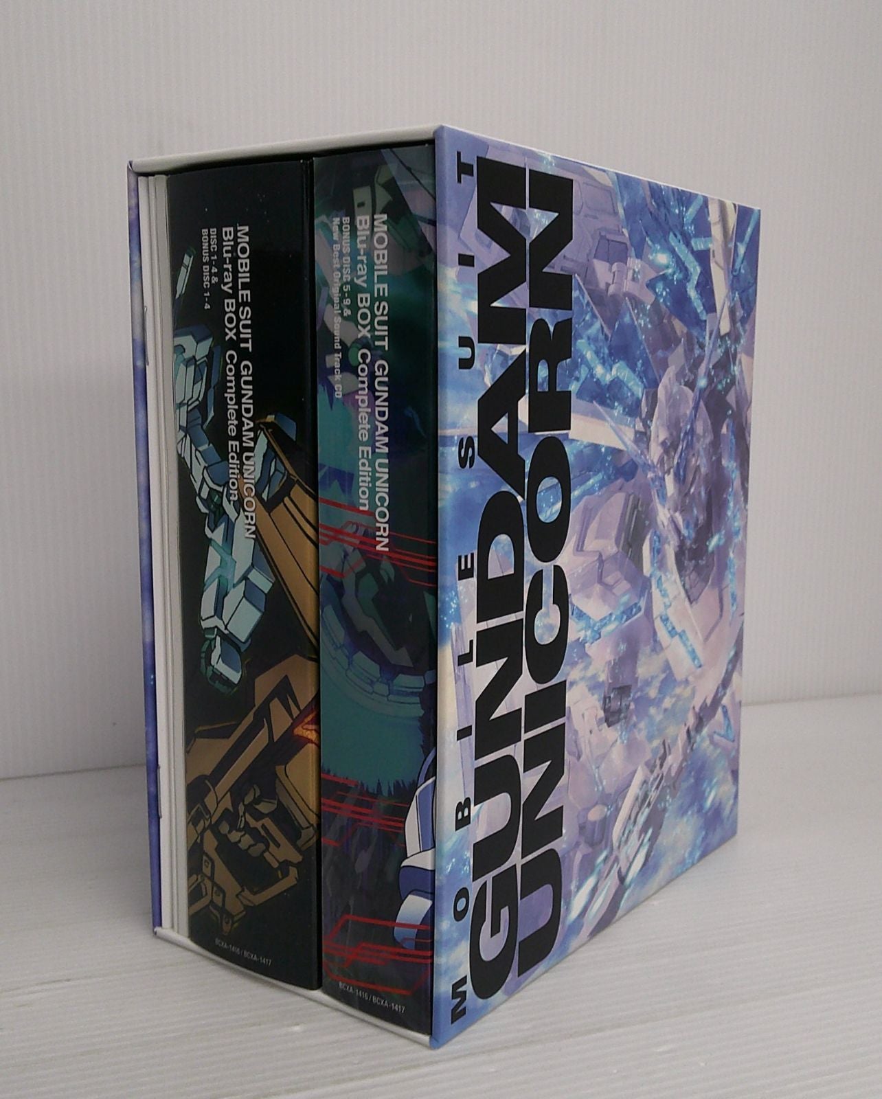 Anime Uc Blu-Ray Box Complete Edition Rg 1/144