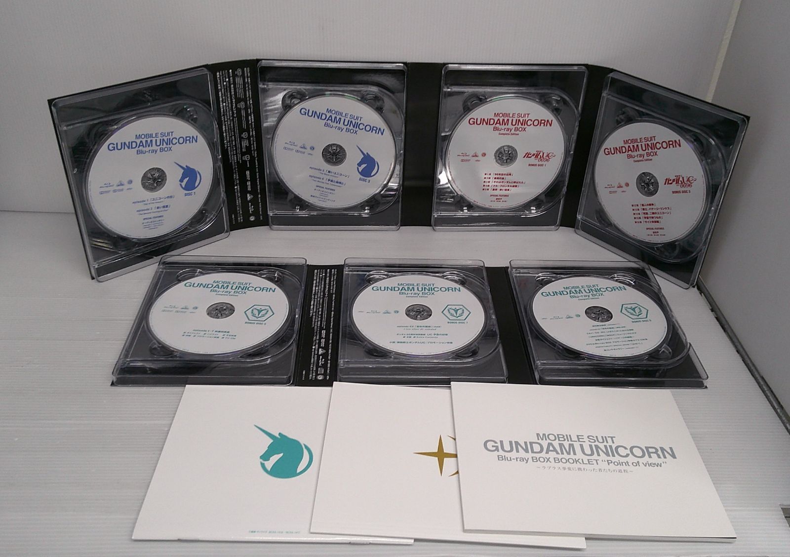 Anime Uc Blu-Ray Box Complete Edition Rg 1/144